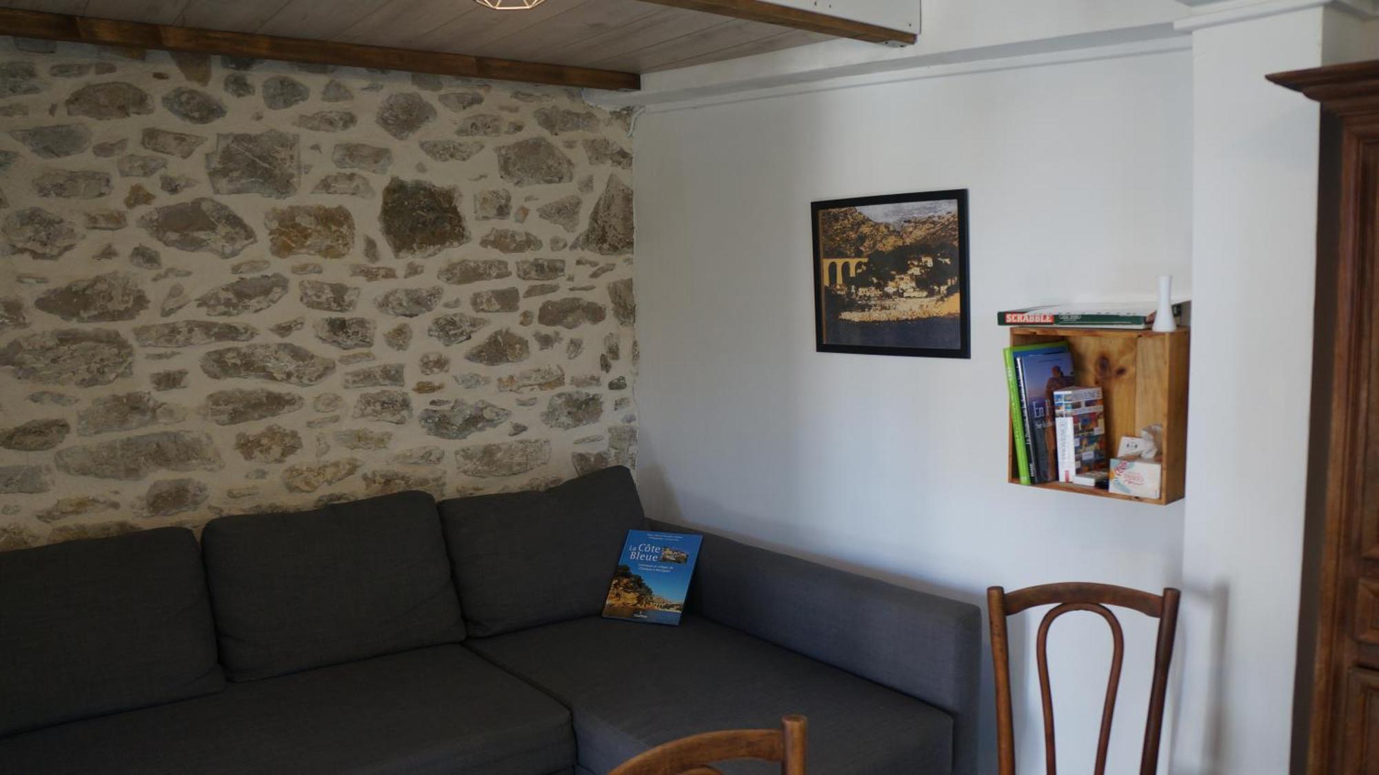 Charming Seaside Condo Ensues-la-Redonne Exterior foto